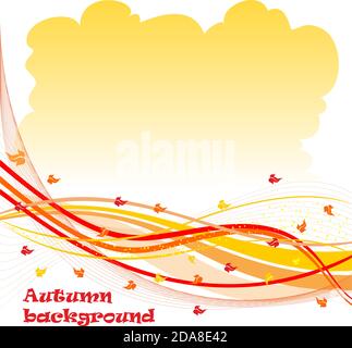 Vorlage für Grußkarte, Webbanner, Poster mit saisonalen Mustern - Winter, Frühling, Sommer, Herbst. Abbildung, Vektor Stock Vektor