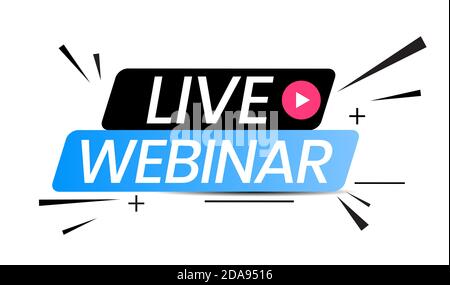 Live Breaking News Abstrakte Hintergrunddarstellung Stockfoto