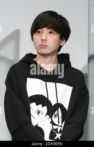 Tokio, Japan. November 2020. Der japanische Kronprinz Fumihito, neben