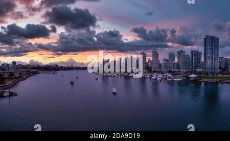 False Creek, Vancouver, Britisch-Kolumbien, Kanada Stockfoto