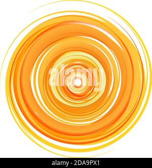 Vektor Zeichen abstrakte Sonne Stock Vektor