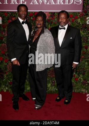 Nov 24, 2019 - London, England, UK - die 65. Evening Standard Theatre Awards 2019 Fotoausstellungen: Stockfoto