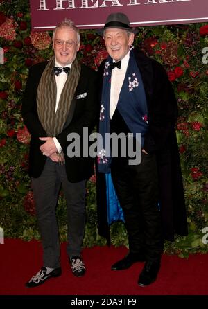 Nov 24, 2019 - London, England, UK - die 65. Evening Standard Theatre Awards 2019 Fotoserien: Sir Ian McKellen Stockfoto