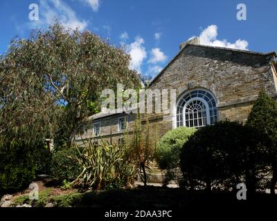 YewTree Court, Truro, das ehemalige Gewerkschaftshaus. Stockfoto