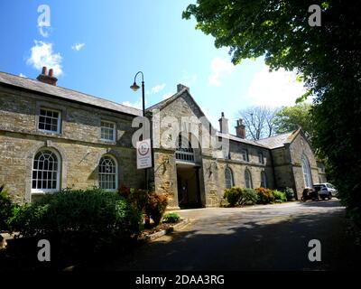 YewTree Court, Truro, das ehemalige Gewerkschaftshaus. Stockfoto