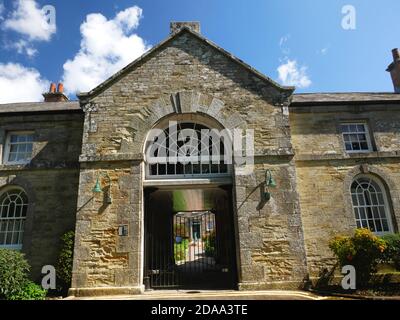 YewTree Court, Truro, Cornwall, das ehemalige Gewerkschaftshaus. Stockfoto