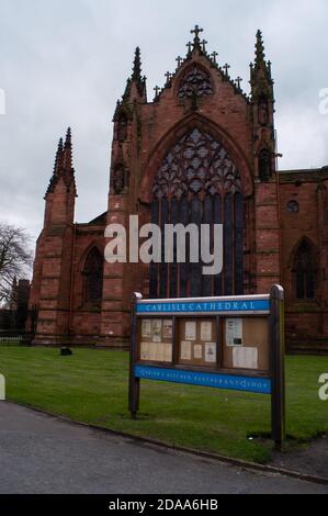 Carlisle Stockfoto