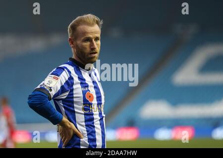 Barry Bannan #10 von Sheffield Mittwoch während des Spiels Stockfoto