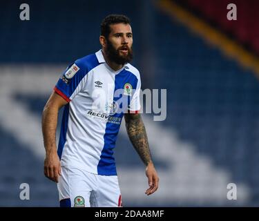 Bradley Johnson #4 von Blackburn Rovers in Aktion während der Spiel Stockfoto