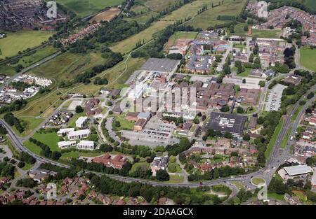 Luftaufnahme der Gräfin von Chester Hospital and Health Parken Stockfoto