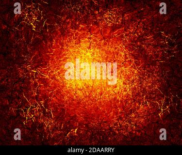 Abstrakter Farbhintergrund. Kleine Linien mit Flecken. Pinselstriche grunchen Stockfoto