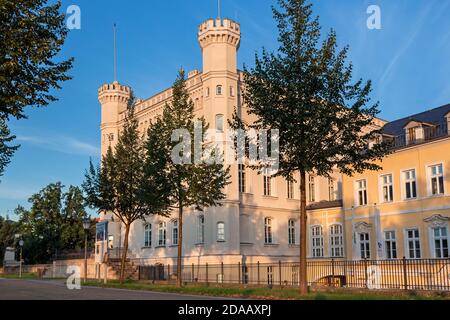 Geographie / Reisen, Deutschland, Sachsen-Anhalt, Magdeburg, Wasser- und Schifffahrtsamt, Additional-Rights-Clearance-Info-not-available Stockfoto