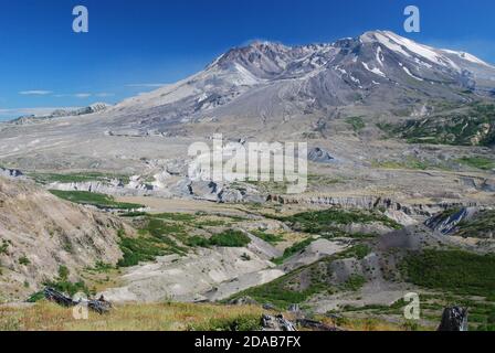 Mount St. Helens Stockfoto