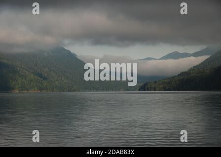 Lake Crescent Stockfoto