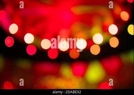 Lila und rosa abstrakte bokeh Hintergrund. Stockfoto