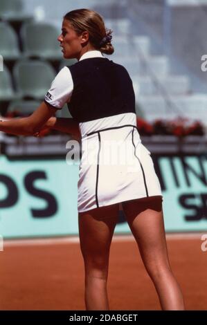 Deutsche Tennisspielerin Jana Kandarr, 2000er Stockfoto