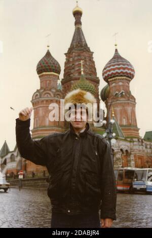 Russischer Tennisspieler Andrei Tscherkassow, 1990er Jahre Stockfoto