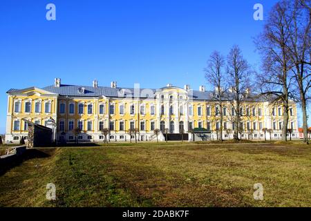 Rundale Palace in Pilsrundale, Lettland Stockfoto