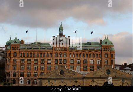 ASECO Gebäude in Göteborg Stockfoto