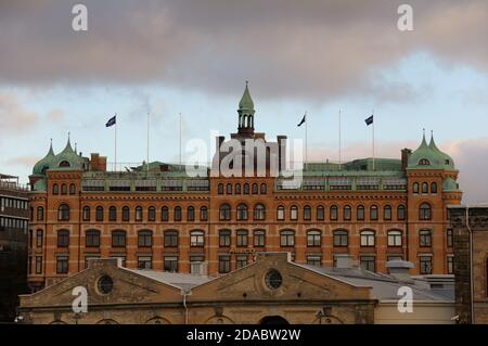 ASECO Gebäude in Göteborg Stockfoto