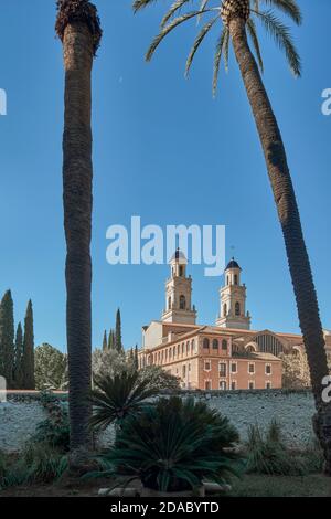 Basilica De San Pascual Baylon des Heiligtums als El Sant bekannt, in Vila-real (Villareal) Provinz Castellón, Spanien, Europa Stockfoto