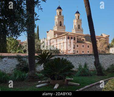 Basilica De San Pascual Baylon des Heiligtums als El Sant bekannt, in Vila-real (Villareal) Provinz Castellón, Spanien, Europa Stockfoto