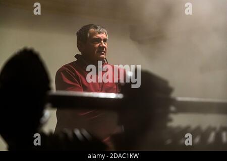 Traditionelle Zoigl Brauerei in Falkenberg, Deutschland Stockfoto