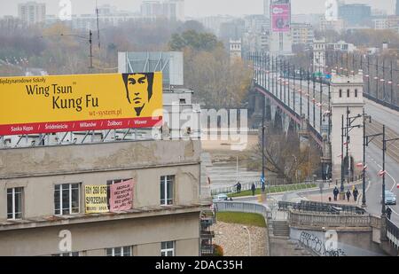 Warschau, Masowien, Polen. November 2020. Illegale Unabhängigkeit März Warsaw.in das Bild: Kredit: Hubert Mathis/ZUMA Wire/Alamy Live News Stockfoto