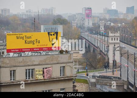 Warschau, Masowien, Polen. November 2020. Illegale Unabhängigkeit März Warsaw.in das Bild: Kredit: Hubert Mathis/ZUMA Wire/Alamy Live News Stockfoto