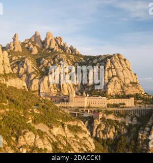 Monstserrat Sonnenaufgang Stockfoto