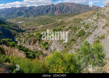 Maragua Region, Departemento Sucre, Cordillera Central, Anden, Bolivien, Lateinamerika Stockfoto