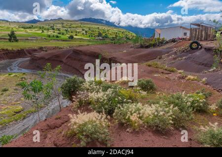 Maragua Region, Departemento Sucre, Cordillera Central, Anden, Bolivien, Lateinamerika Stockfoto