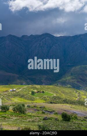 Maragua Region, Departemento Sucre, Cordillera Central, Anden, Bolivien, Lateinamerika Stockfoto