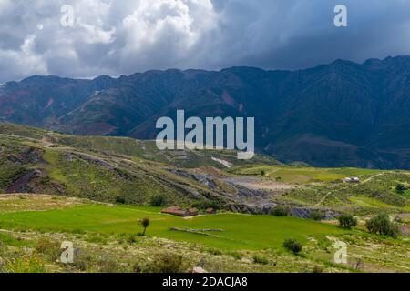 Maragua Region, Departemento Sucre, Cordillera Central, Anden, Bolivien, Lateinamerika Stockfoto