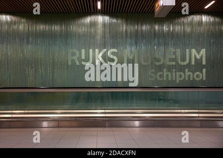 Das Ruks Museum im Schiphol Flughafen in Amsterdam, Holland. Stockfoto