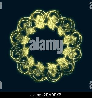 Abstrakte Fläche Hintergrund Stockfoto