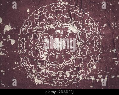 Abstrakte Fläche Hintergrund Stockfoto