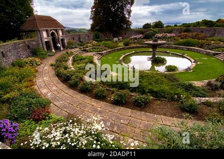 Heywood Gardens Ballinakill, Co. Laois. Irland Stockfoto