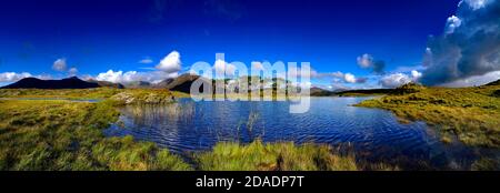 Derryclare Lough, Connemara, Co. Galway Irland Stockfoto