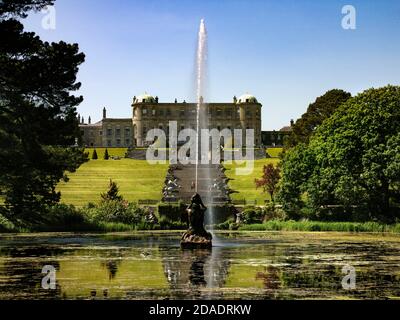 Powerscourt House and Gardens Enniskerry, Co. Wicklow, Irland Stockfoto