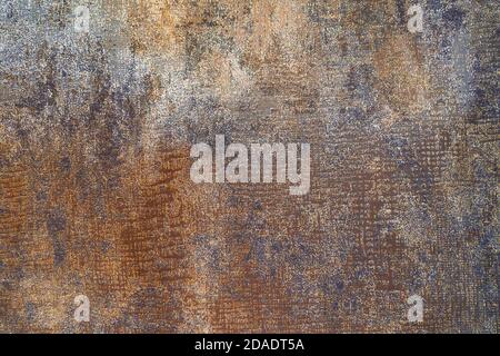 Stoff Vintage-Textur mit Mustern. Modische moderne Tapeten oder Textilien. Geeignet zum Erstellen eines Hintergrunds Stockfoto