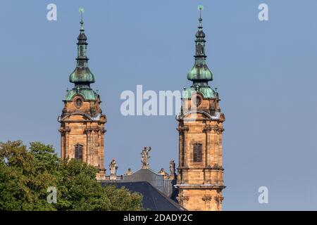 Geographie / Reisen, Deutschland, Bayern, Bad Staffelstein, Kloster vierzehn Heilige Helfer in Bad Staffel, Additional-Rights-Clearance-Info-not-available Stockfoto