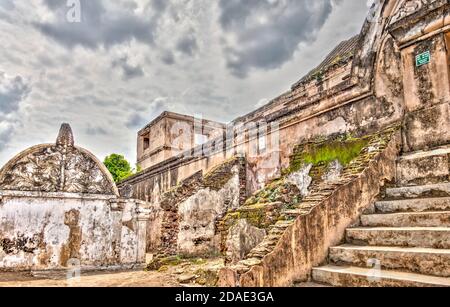 Yogyakarta Historisches Zentrum, HDR Bild Stockfoto