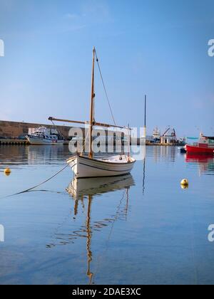 L'Ametlla de Mar, Costa Dorada, Katalonien, Spanien Stockfoto