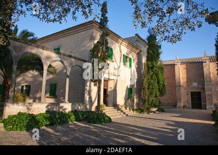 Geographie / Reisen, Spanien, Mallorca, Llucmajor, Kloster Santuari de Nostra Senyora de Cura am Pui, Additional-Rights-Clearance-Info-not-available Stockfoto