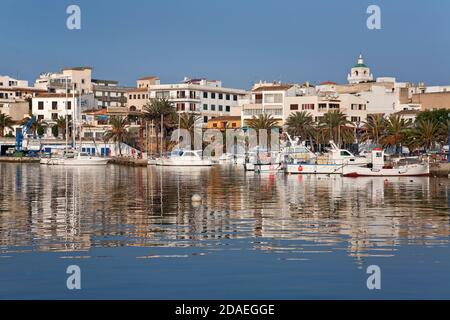 Geographie / Reisen, Spanien, Mallorca, Hafen von Cala Ratjada, Additional-Rights-Clearance-Info-not-available Stockfoto