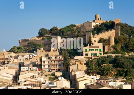 Geographie / Reisen, Spanien, Mallorca, Castell Capdepera, Balearen, Additional-Rights-Clearance-Info-not-available Stockfoto