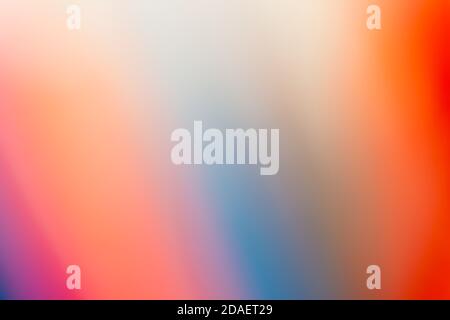 Verschwommener und farbenfroher abstrakter Verlaufshintergrund Stockfoto