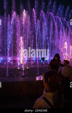 Altadena, Kalifornien, USA 4. November 2020 EIN allgemeiner Blick auf die Atmosphäre von Poltergeist 2 House Movie Drehort am 1589 Homewood Drive am 4. November 2020 in Altadena, Kalifornien, USA. Foto von Barry King/Alamy Stockfoto Stockfoto