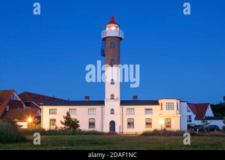 Geographie / Reisen, Deutschland, Mecklenburg-Vorpommern, Insel Poel, Leuchtturm in Timmendorfer Strand, Additional-Rights-Clearance-Info-not-available Stockfoto